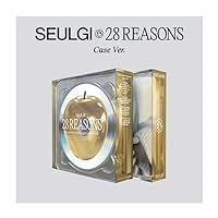 DREAMUS RED VELVET Seulgi 28 Reasons 1st Mini Album Case Version CD+Poster+Folding poster on pack+Photobook+Lyrics paper+Photocard+Tracking, BLACK