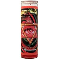 (12PACK) Reversible Red Candle - Velas Misticas 7 Day Fixed Candle