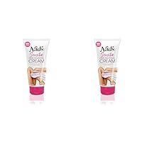 Hair Removal Cream - Gentle & Soothing Hair Removal For Women - Sensitive Depilatory Cream For Body & Legs, 5.1 Oz (Pack of 2)