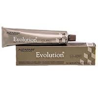 EVOLUTlON Cube BY Alfaprf Permanent Cream Haircolor Dye MADE IN ITALY Creme Hair Color 118 Shades - 5 Light Natural Brown