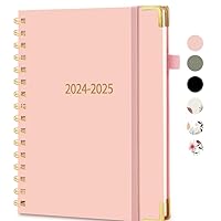 Planner 2024-2025 - Weekly and Monthly Academic Planner, Daily Planner from July 2024 - June 2025, 7.3