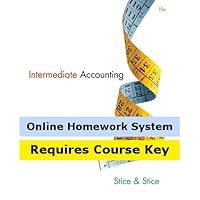 CengageNOW for Stice/Stice's Intermediate Accounting, 19th Edition