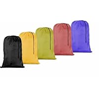 Always Under Large 30 X 40 Laundry Bag with Cord Assorted Colors and Patters (144)