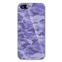Surf Design iPhone 5 Case Artisan Print Cross Guard Camouflage Purple iP5HP_0008