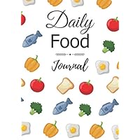 Daily Food Journal: Nutrition logbook | Easy tracking of carbs, fiber, calories, proteins and fat consumption and exercices tracker | 3 months