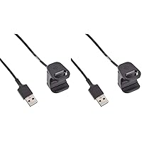Fitbit Charge 4 Charging Cable, Official Product (Pack of 2)