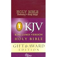 KJV Gift and Award Bible [Burgandy] KJV Gift and Award Bible [Burgandy] Leather Bound Imitation Leather Paperback Mass Market Paperback