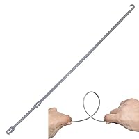 Cast Scratcher, Cleaner/Sanitizer Hook for itching and Cleansing cast Covered arms and Legs