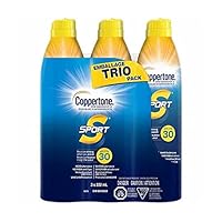 Coppertone Sport Broad-Spectrum SPF 30 Sunscreen Spray, 3 pk./6.9 oz