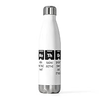 20oz Insulated Bottle Mother Periodic Table Baby Bump Future Mom 20oz
