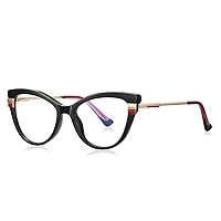 Womens Mens Reading Glasses Readers TR90 Spring Hinges Frames 0.50~6.00 Black