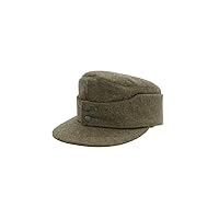 militaryharbor Heer Elite EM Brown Grey Wool M43 Field cap