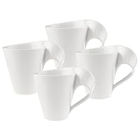 Villeroy & Boch NewWave Caffe Mug, Set of 4