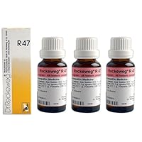 Dr.Reckeweg R47 Drop - 22 ml (Pack of 3)