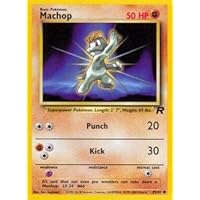Pokemon - Machop (59) - Team Rocket