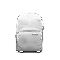 BREVITE Jumper Photo Compact Camera Backpack: A Minimalist & Travel-Friendly Photography Backpack Compatible with Both Laptop & DSLR Accessories 18L (Nimbus Gray)