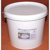 Citric Acid 5 kg, Pure Food Grade E330 in Bucket