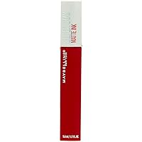 Maybelline SuperStay Matte Ink Liquid Lipstick, Pioneer, Pack of 2
