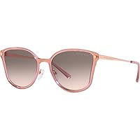 Michael Kors Sunglasses MK 1115 11083B Turin Rose Gold Grey Pink Gra