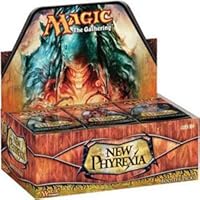 Magic the Gathering: MTG New Phyrexia Booster Box (36 Packs)