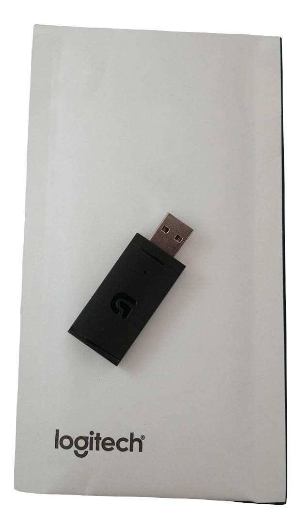 Logitech USB 2.4GHz Adapter/Receiver for Logitech Artemis Spectrum G933 Wireless 7.1 Surround Sound Gaming Headset