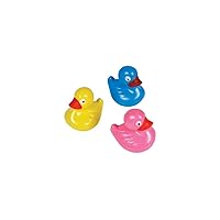 Rhode Island Novelties Mens Plastic Ducks Various - Color May Vary Medium