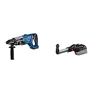 BOSCH GBH18V-28DCN 18V 1-1/8 SDS-plus Rotary Hammer (Bare Tool) and GDE28D 1-1/8