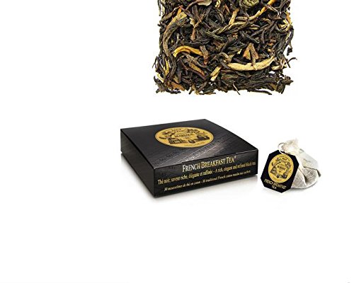 Mariage Frères - FRENCH BREAKFAST TEA® - Box of 30 traditional french muslin tea sachets