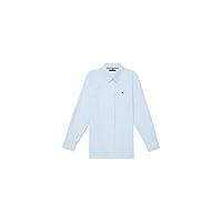 Tommy Hilfiger Women's Adaptive Stripe Shirt With Magnetic Closure