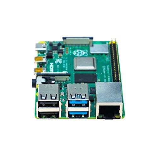 Raspberry Pi 4 Model B 2019 Quad Core 64 Bit WiFi Bluetooth (4GB)
