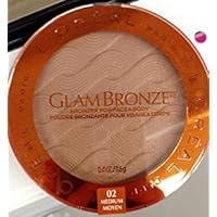 Glam Bronze Bronzer for Face & Body #02 Medium