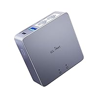 GL.iNet MT2500A (Brume 2) Mini VPN Security Gateway for Home Office and Remote Work-VPN Server&Client for Home and Office, VPN Cascading, Internet Security, 2.5G WAN, NO Wi-Fi* (Aluminium Alloy Case)