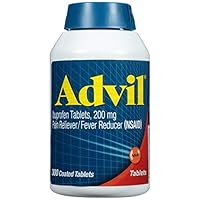 YBW Advil Tablets Bonus, 100 Count