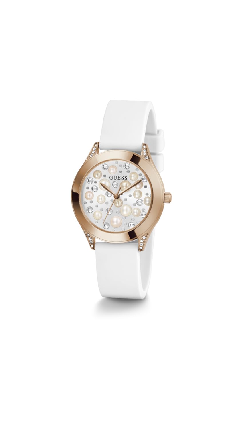 GUESS Ladies Trend Crystal 36mm Watch