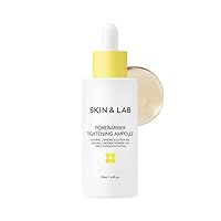 [SKIN&LAB] Porebarrier Tightening Ampoule | Infused with 35% Natural Caffeine | Remove dead Skin and Blackhead | Lifting and Improve Skin Elasticity | Hypoallergenic | 1.18 fl oz. (35 ml)
