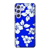 R2244 Hawaiian Hibiscus Blue Pattern Case Cover for Samsung Galaxy A54 5G