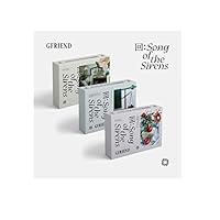 Gfriend '回:Song of The Sirens' 9th Mini Album 3 Version Set CD+Pop-Up OutBox+60p PhotoBook+16p Mini Book+16p Folding Paper+2p Selfie+1p Lenticular+Message PhotoCard Set+Tracking