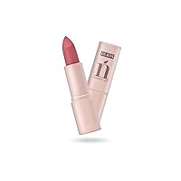 Pupa Milano Natural Side Lipstick - Lustrous, Hydrating, Cream Formula Lipsticks - Lasting Color That Stays All Day - Ultra Flattering Shades For All Skin Complexions - 004 Light Coral - 0.14 Oz