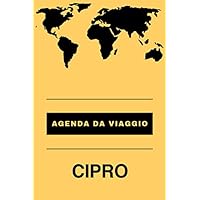 Agenda da viaggio CIPRO: Diario | Taccuino per scrivere se stessi | Regalo perfetto per ogni viaggiatore (Italian Edition)