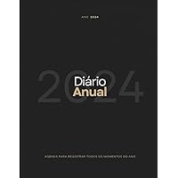 Diario Anual 2024 (Portuguese Edition)