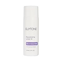 Glytone Rejuvenating Lotion 10 - Lightweight Daily Exfoliating Face Moisturizer - 10% Pure Glycolic Acid - Normal to Combination Skin