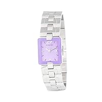Womens Analogue Quartz Watch with Stainless Steel Strap CC7111L-05M