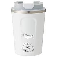 Skater STBC3F-A Vacuum Stainless Steel Coffee Tumbler, Heat and Cold Retention, S, 11.8 fl oz (350 ml), Doraemon