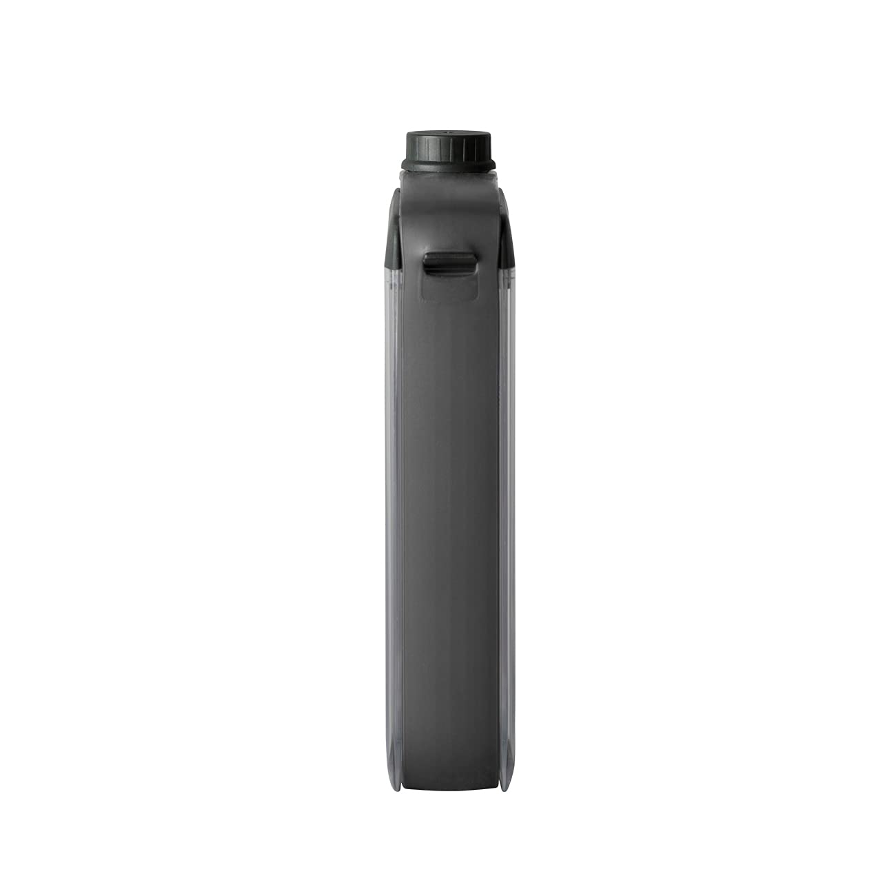 Houdini Leak-Free Discreet Flask, Black 7.25 ounces