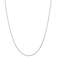 14k Gold Round Sparkle Cut Wheat Chain Necklace Jewelry Gifts for Women in White Gold Yellow Gold Choice of Lengths 22 14 30 16 18 20 24 and Variety of mm Options