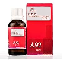 Allen A92 C.K.D.(Chronic Kidney Diseases) Drop Bottle of 30 ml Drop