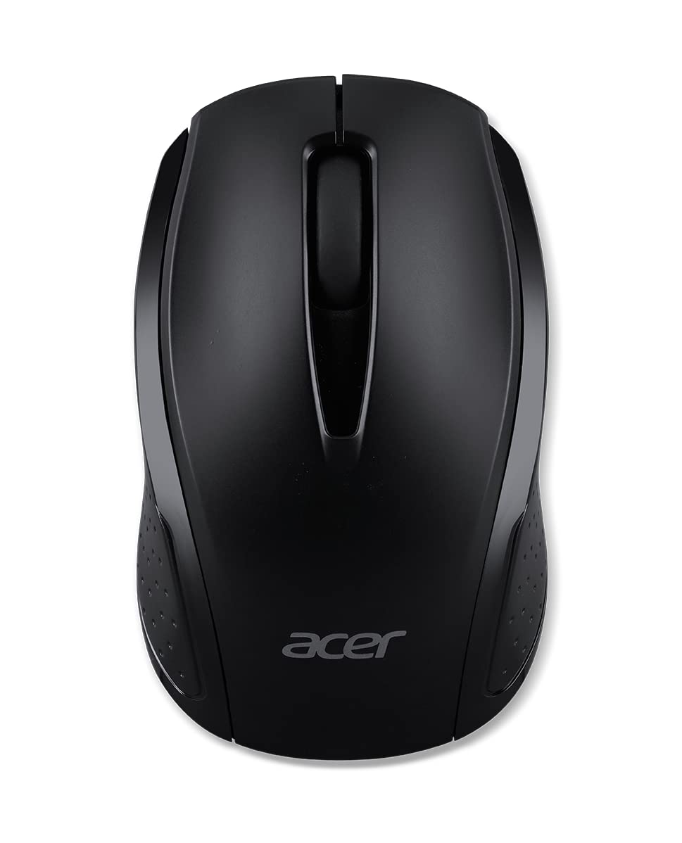 Acer Wireless Keyboard and Wireless Mouse Bundle | Fully Covered in a Silver Ion Antimicrobial* Body | Includes RF Wireless Optical Mouse, RF Wireless Keyboard and USB Receiver