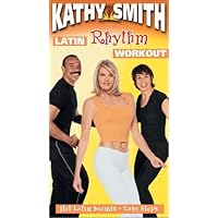 Kathy Smith's Latin Rhythm Workout [VHS] Kathy Smith's Latin Rhythm Workout [VHS] VHS Tape DVD