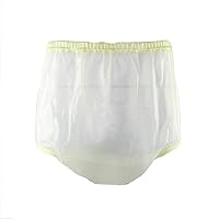 KINS Tuffy Adult Incontinence Plastic Pants Diaper Covers with 1
