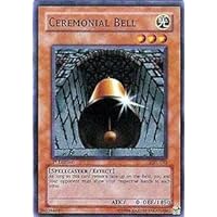 Yu-Gi-Oh! - Ceremonial Bell (MRL-092) - Magic Ruler - Unlimited Edition - Common